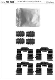 Комплектующие, колодки дискового тормоза KAWE купить