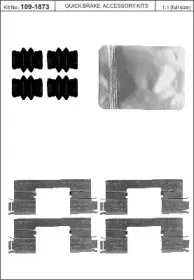 Комплектующие, колодки дискового тормоза KAWE купить