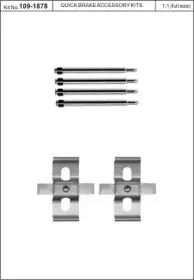 Комплектующие, колодки дискового тормоза KAWE купить