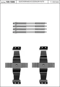 Комплектующие, колодки дискового тормоза KAWE купить
