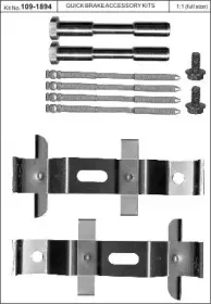 Комплектующие, колодки дискового тормоза KAWE купить