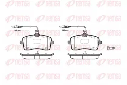 Комплект тормозных колодок, дисковый тормоз KAWE купить