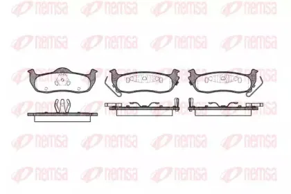 Комплект тормозных колодок, дисковый тормоз KAWE купить