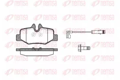 Комплект тормозных колодок, дисковый тормоз KAWE купить