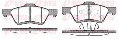 Комплект тормозных колодок, дисковый тормоз KAWE купить