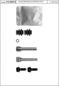 Комплект направляющей гильзы KAWE купить