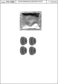 Комплект принадлежностей, тормо KAWE купить