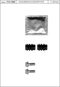 Комплект принадлежностей, тормо KAWE купить