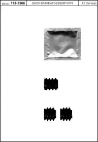 Комплект принадлежностей, тормо KAWE купить