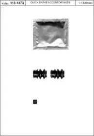 Комплект принадлежностей, тормо KAWE купить