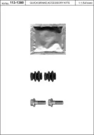 Комплект принадлежностей, тормо KAWE купить