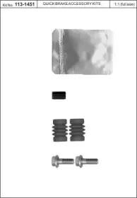 Комплект принадлежностей, тормо KAWE купить