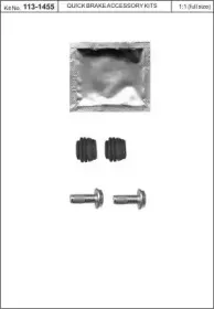 Комплект принадлежностей, тормо KAWE купить