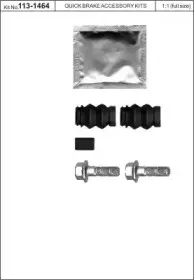 Комплект принадлежностей, тормо KAWE купить