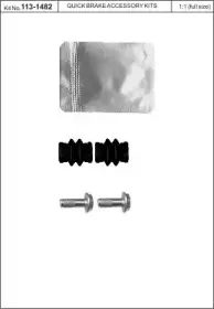 Комплект принадлежностей, тормо KAWE купить