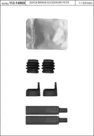 Комплект направляющей гильзы KAWE купить