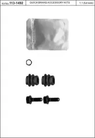 Комплект принадлежностей, тормо KAWE купить