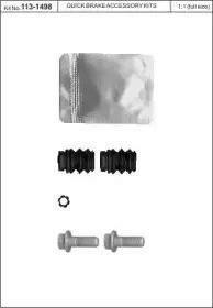 Комплект принадлежностей, тормо KAWE купить