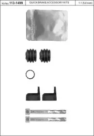 Комплект принадлежностей, тормо KAWE купить