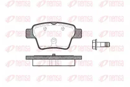 Комплект тормозных колодок, дисковый тормоз KAWE купить