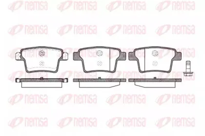 Комплект тормозных колодок, дисковый тормоз KAWE купить