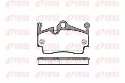 Комплект тормозных колодок, дисковый тормоз KAWE купить