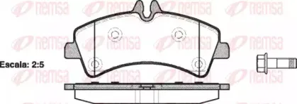 Комплект тормозных колодок, дисковый тормоз KAWE купить