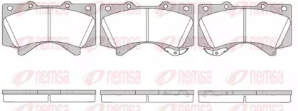 Комплект тормозных колодок, дисковый тормоз KAWE купить