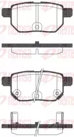 Комплект тормозных колодок, дисковый тормоз KAWE купить
