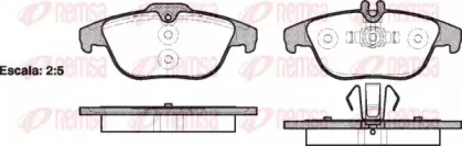 Комплект тормозных колодок, дисковый тормоз KAWE купить
