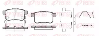 Комплект тормозных колодок, дисковый тормоз KAWE купить