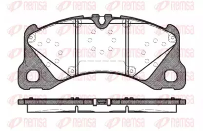 Комплект тормозных колодок, дисковый тормоз KAWE купить