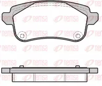 Комплект тормозных колодок, дисковый тормоз KAWE купить