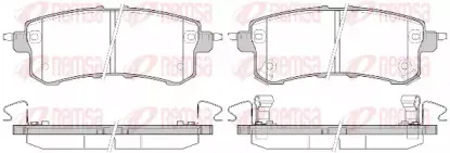 Комплект тормозных колодок, дисковый тормоз KAWE купить