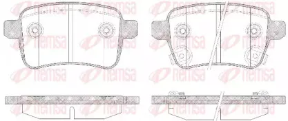 Комплект тормозных колодок, дисковый тормоз KAWE купить