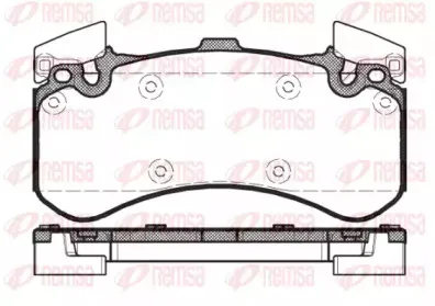 Комплект тормозных колодок, дисковый тормоз KAWE купить
