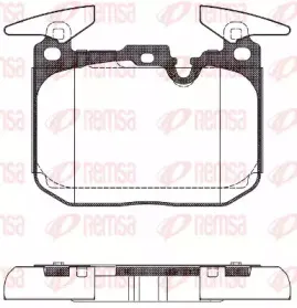 Комплект тормозных колодок, дисковый тормоз KAWE купить
