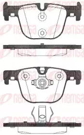 Комплект тормозных колодок, дисковый тормоз KAWE купить