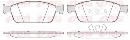 Комплект тормозных колодок, дисковый тормоз KAWE купить