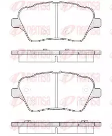 Комплект тормозных колодок, дисковый тормоз KAWE купить