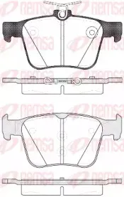 Комплект тормозных колодок, дисковый тормоз KAWE купить