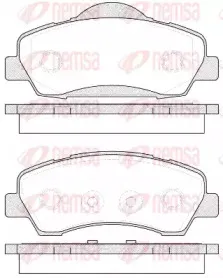 Комплект тормозных колодок, дисковый тормоз KAWE купить