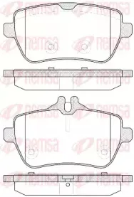 Комплект тормозных колодок, дисковый тормоз KAWE купить
