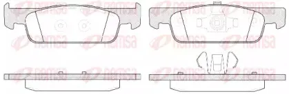 Комплект тормозных колодок, дисковый тормоз KAWE купить