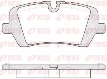 Комплект тормозных колодок, дисковый тормоз KAWE купить