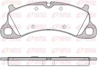 Комплект тормозных колодок, дисковый тормоз KAWE купить