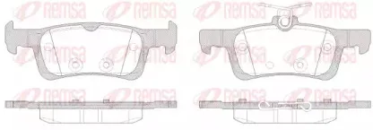 Комплект тормозных колодок, дисковый тормоз KAWE купить