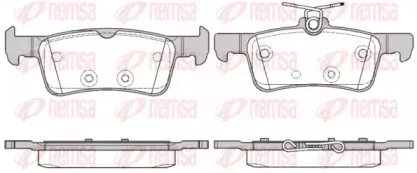 Комплект тормозных колодок, дисковый тормоз KAWE купить