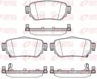 Комплект тормозных колодок, дисковый тормоз KAWE купить