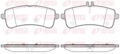 Комплект тормозных колодок, дисковый тормоз KAWE купить